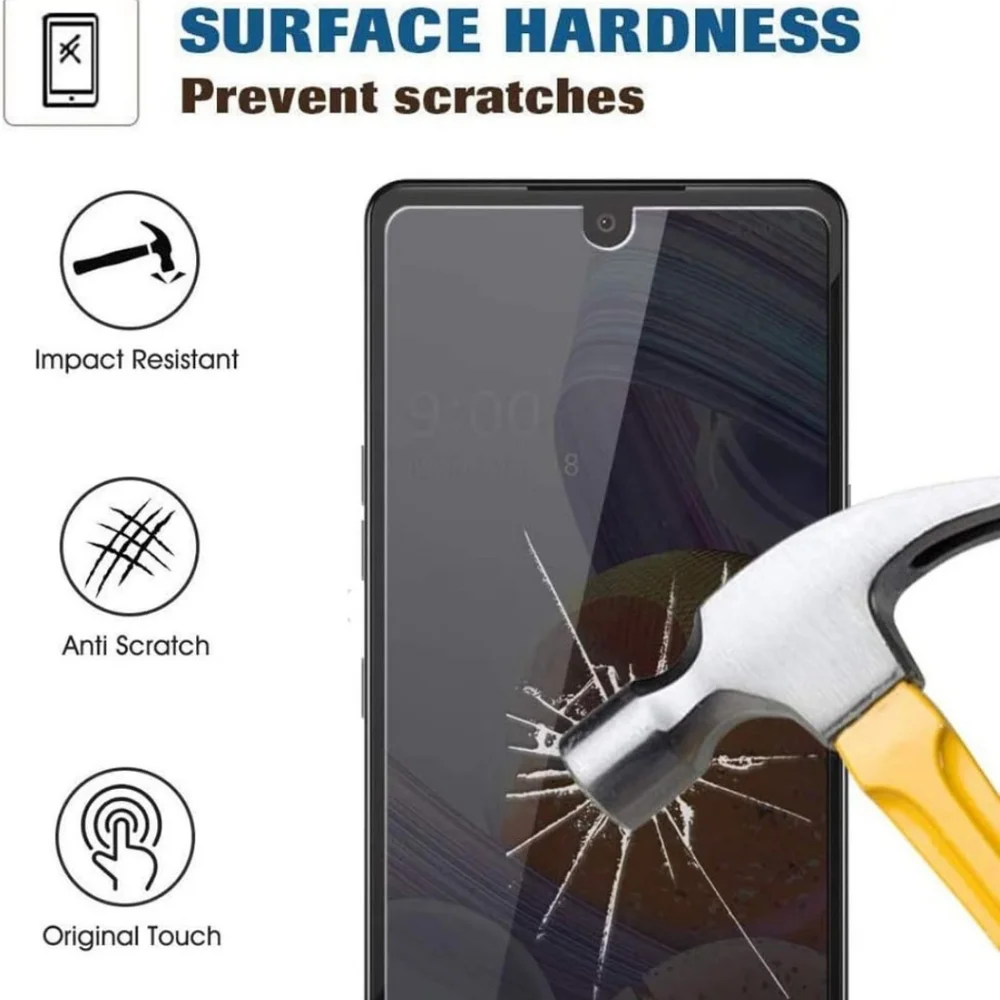 2 LG Stylo 6 Anti-Spy Screen Protectors